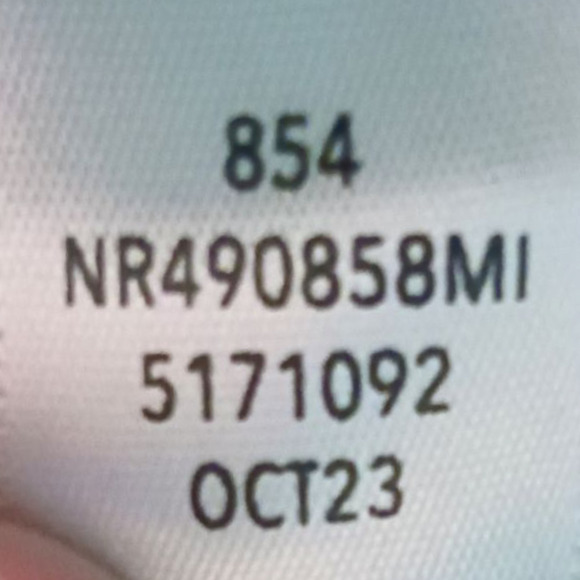 Zella Purple Ribbed 1/4 Zip Mock Neck Sweatshirt 5171092 XL - Picture 3 of 4